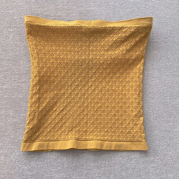 🆕 FREE PEOPLE Textured Tube Top M/L - Picture 1 of 5